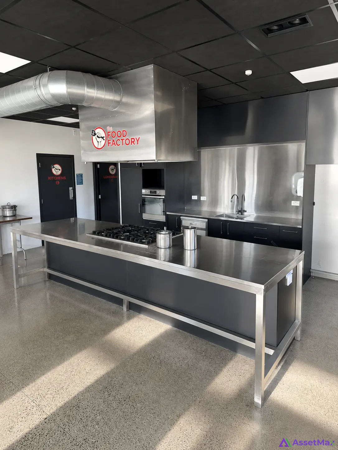 Complete Demonstration Kitchen