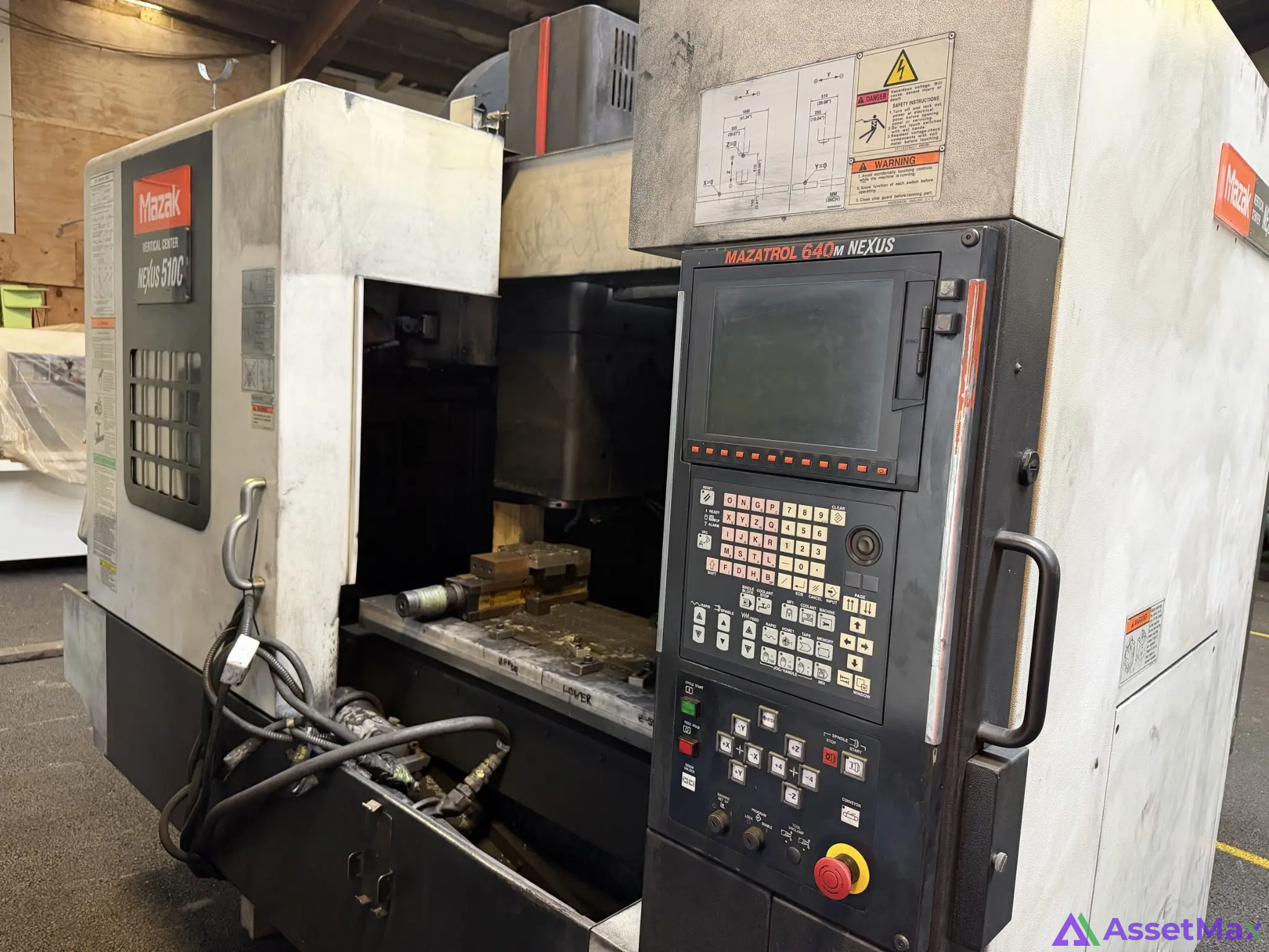 Mazak Nexus 510c Machining Centre