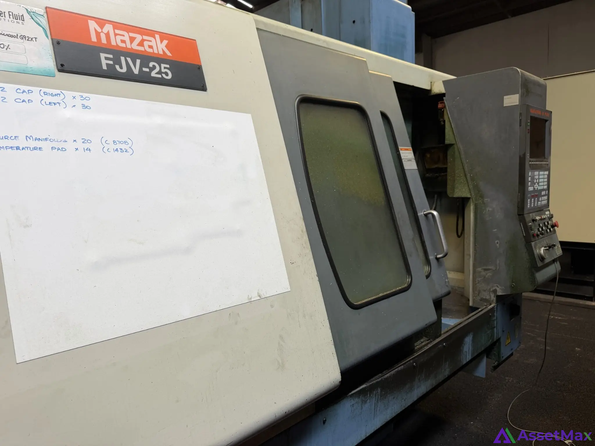 Mazak FJV 25 Machining Centre