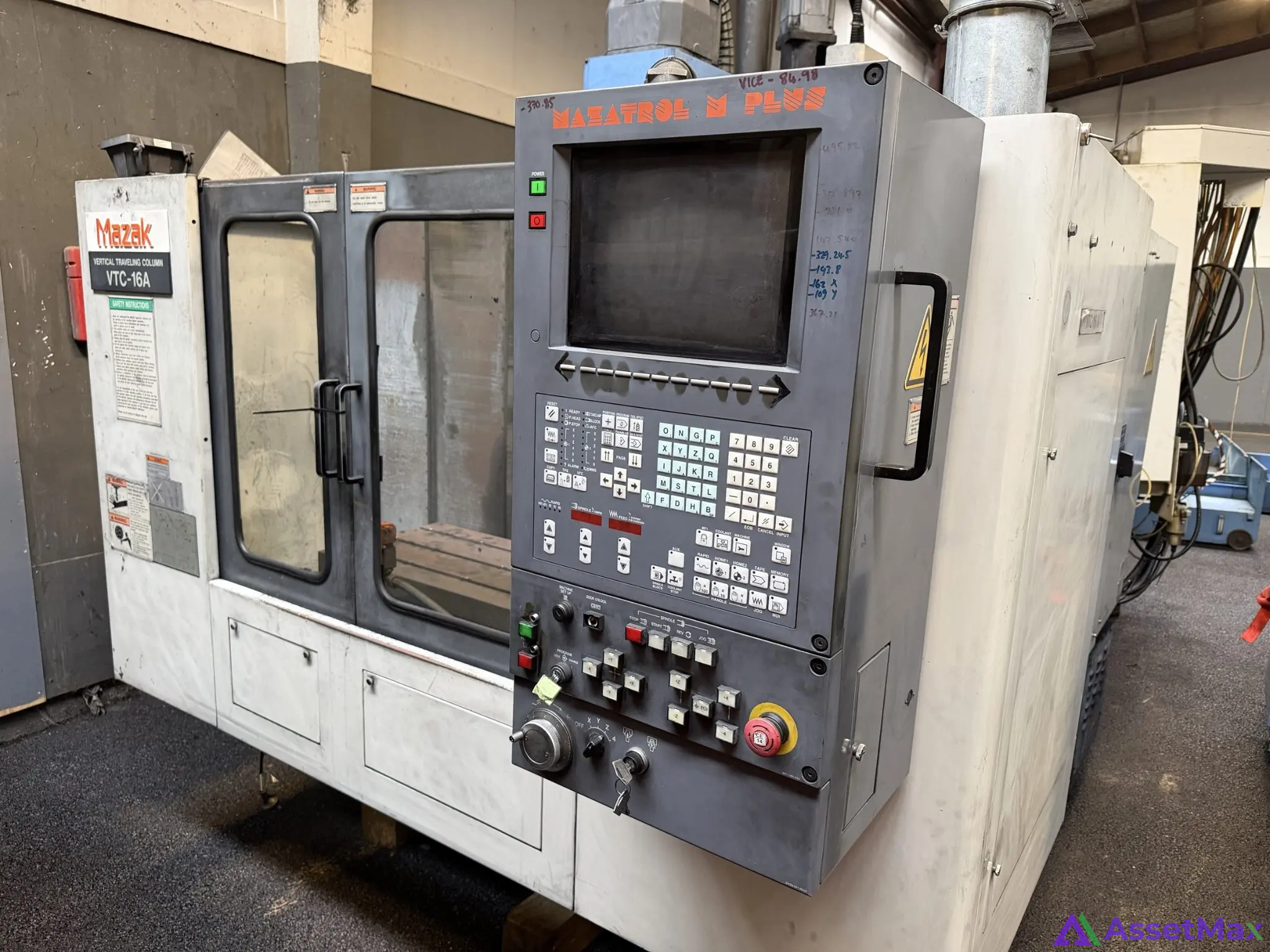 Mazak VTC 16A Machining Centre