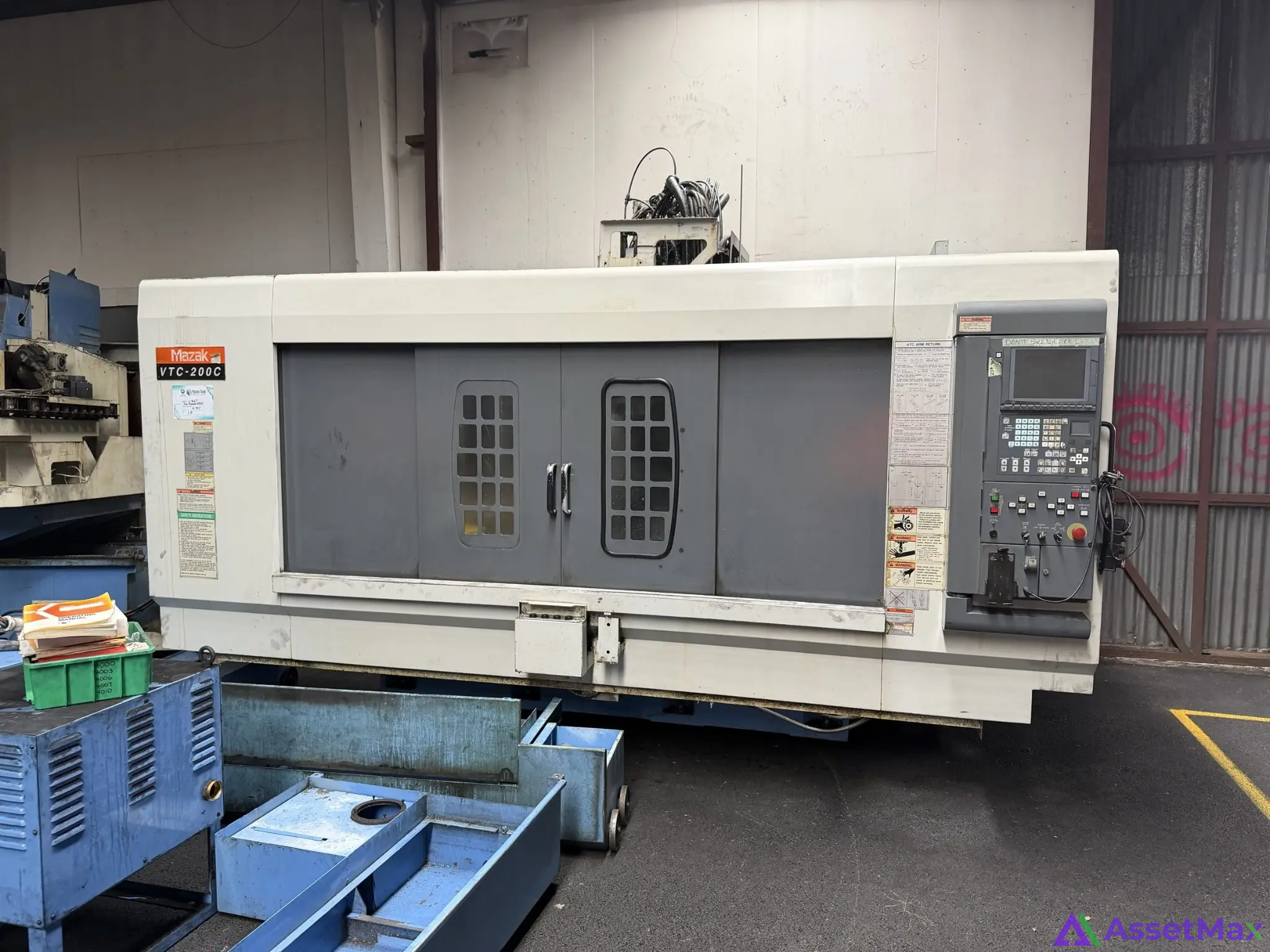 Mazak VTC-200C Machining Centre