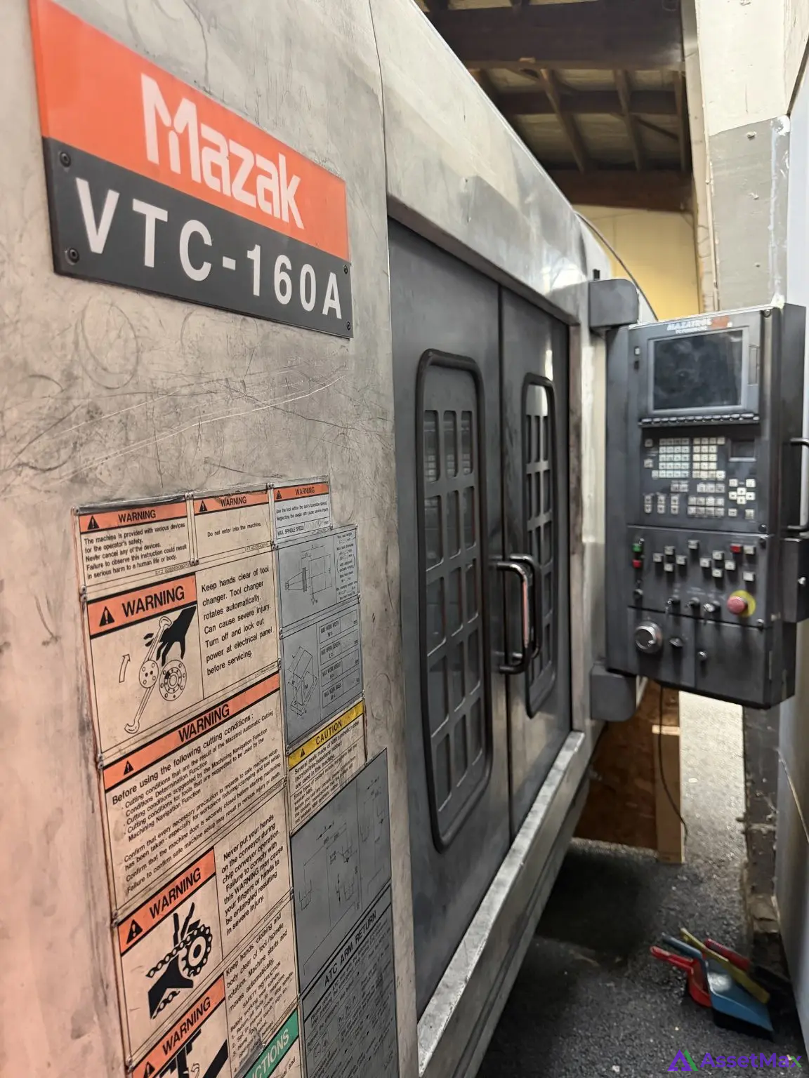 Mazak VTC 160A Machining Centre
