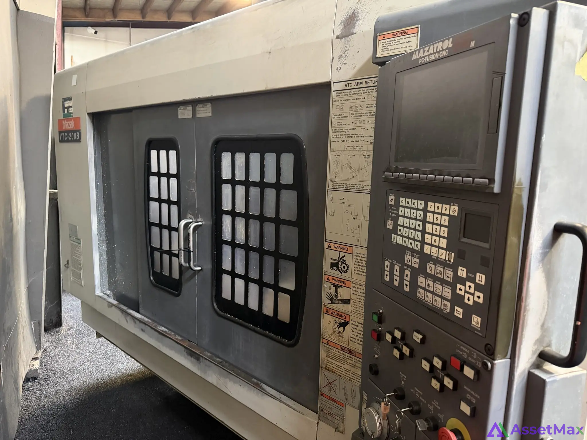 Mazak VTC 200B Machining Centre