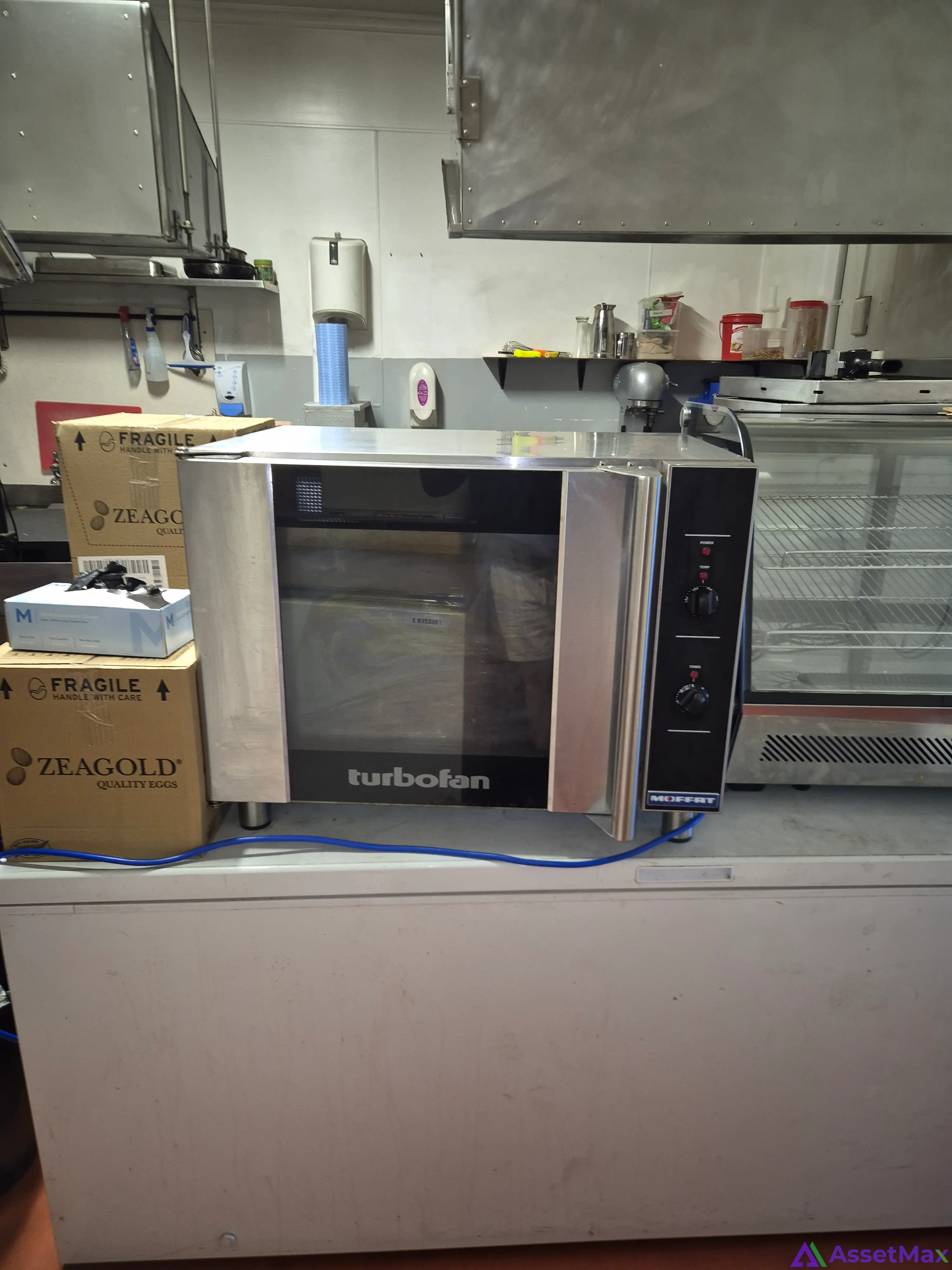 Turbo Fan Electric Oven