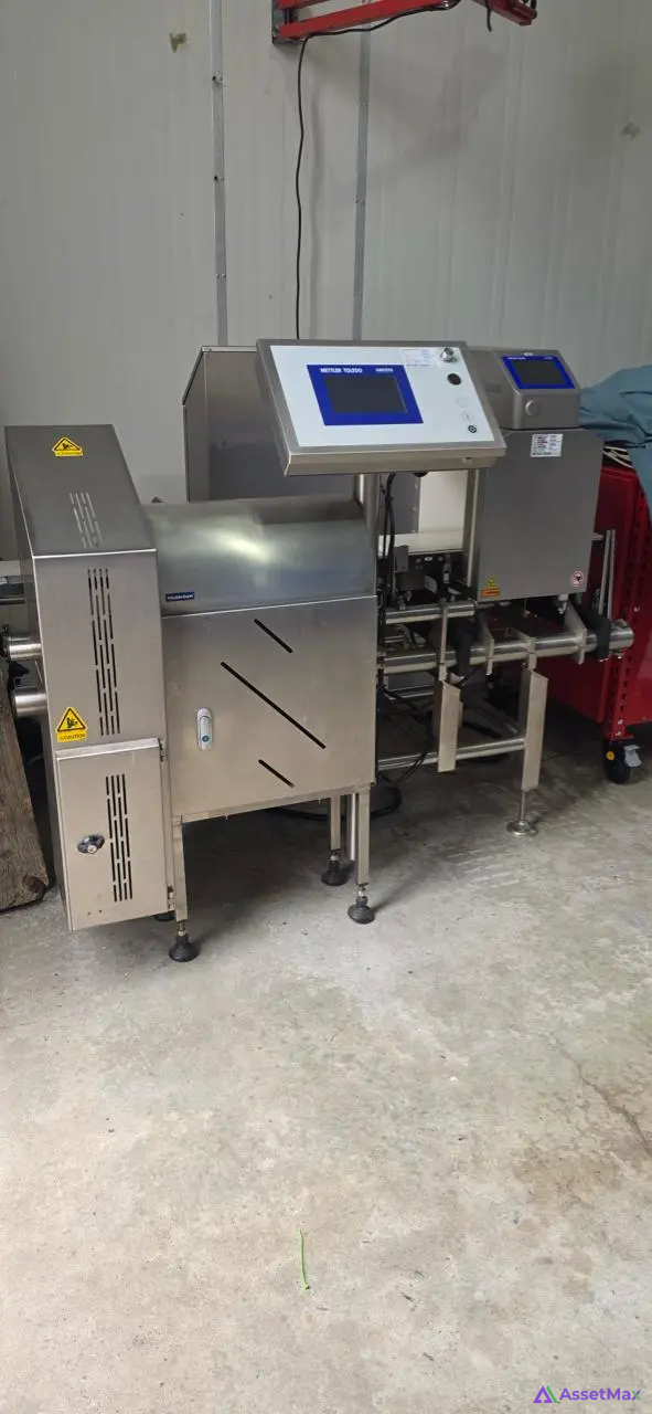 Metal Detector + Check Weigher
