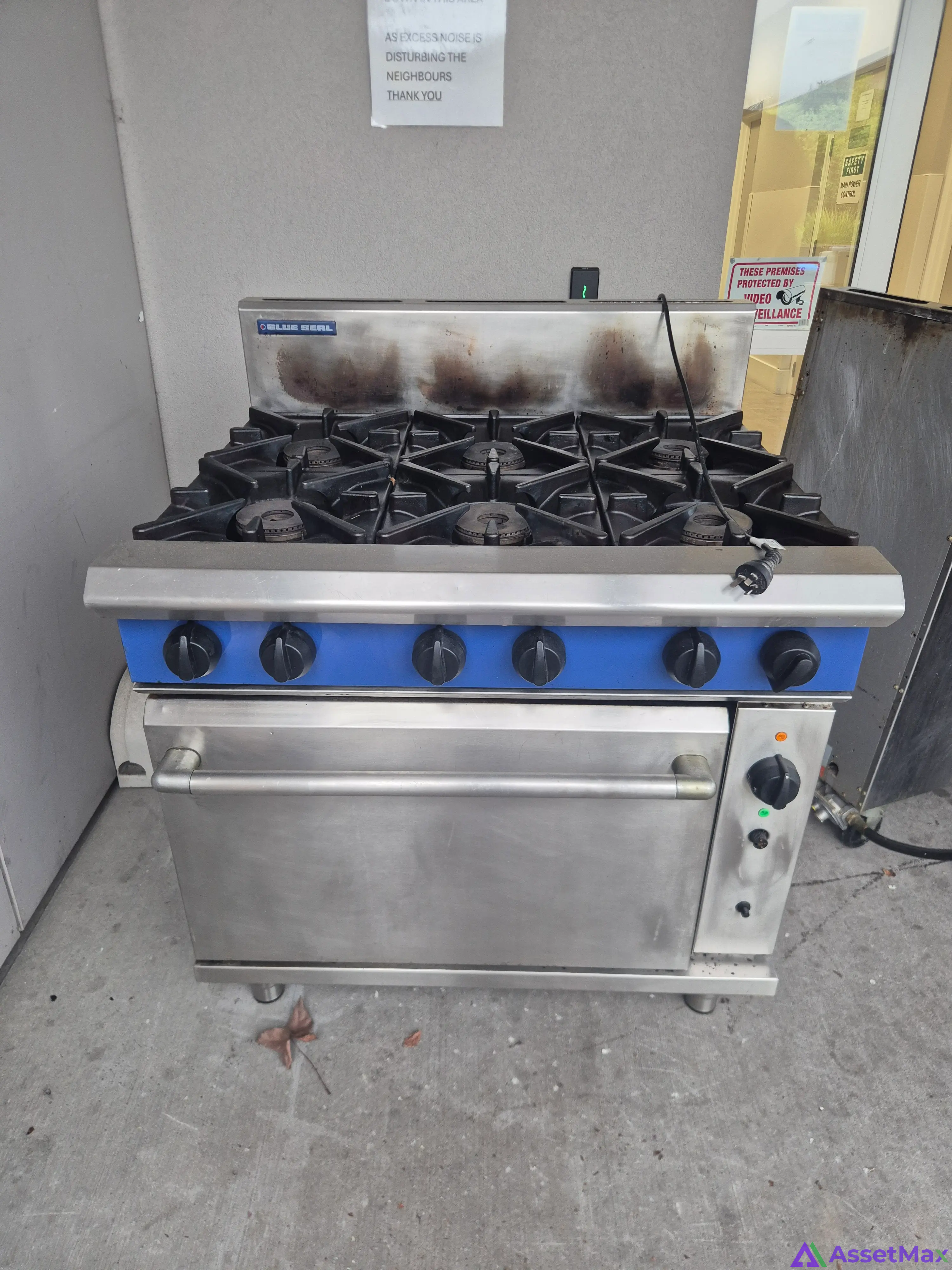 Blue Seal Commercial Gas Stove Oven