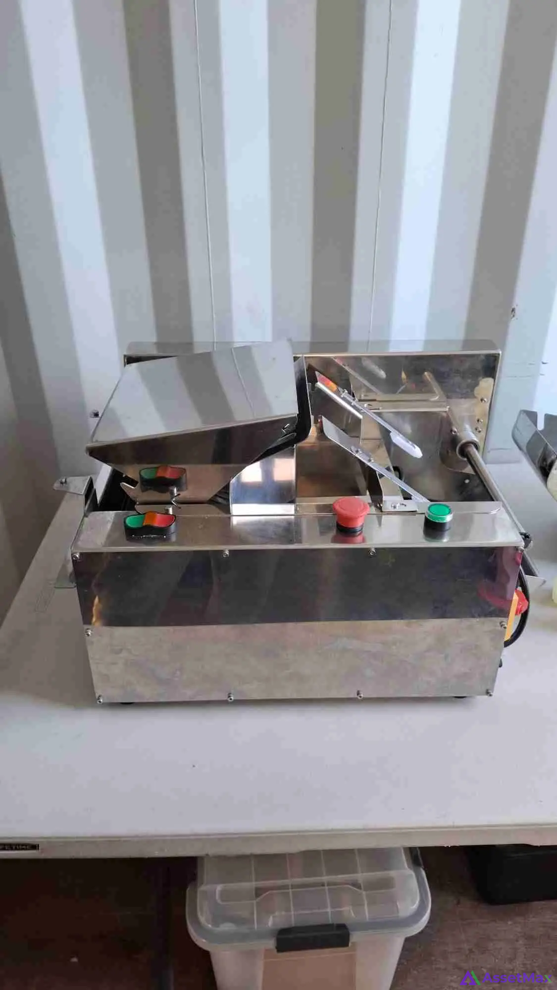 Tabletop Crumbing Machine