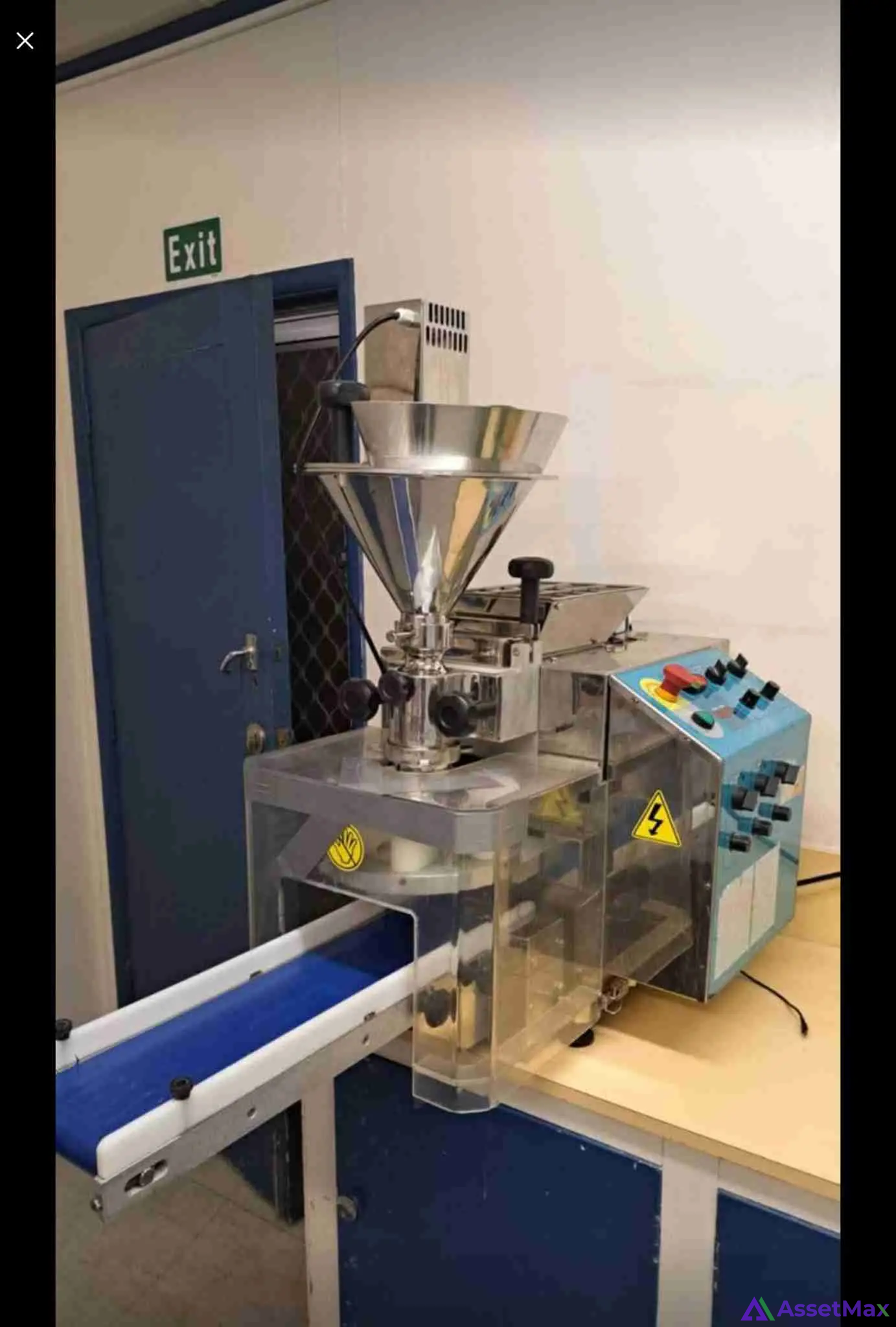 Encrusting Machine