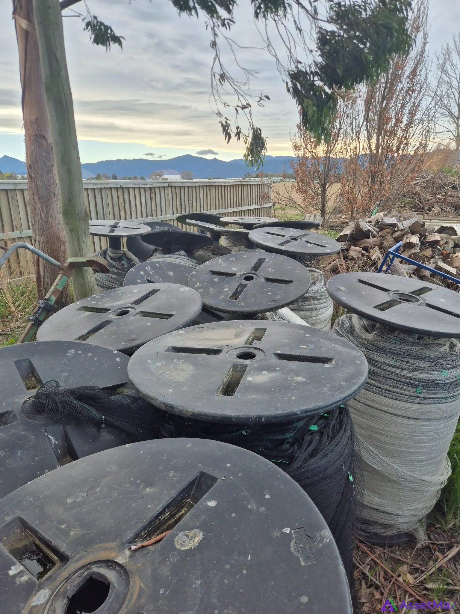 Grape Netting On Reels (23 Rolls)