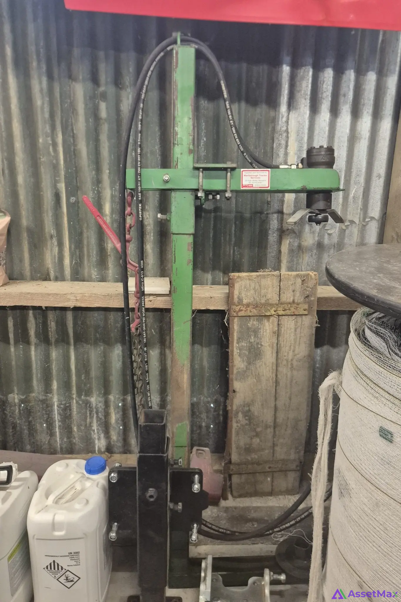 Grape Netting Winder