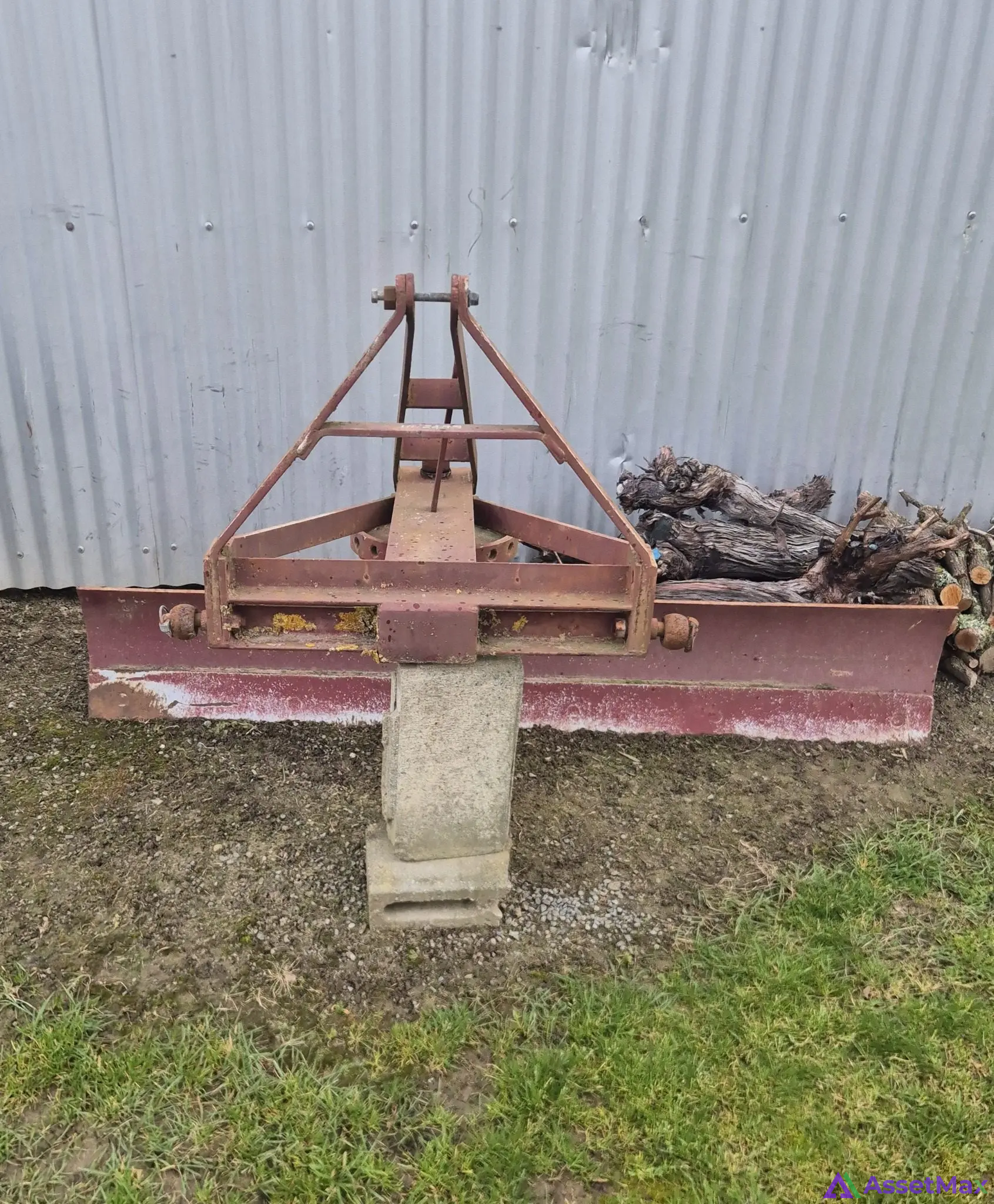 Tractor Back Blade