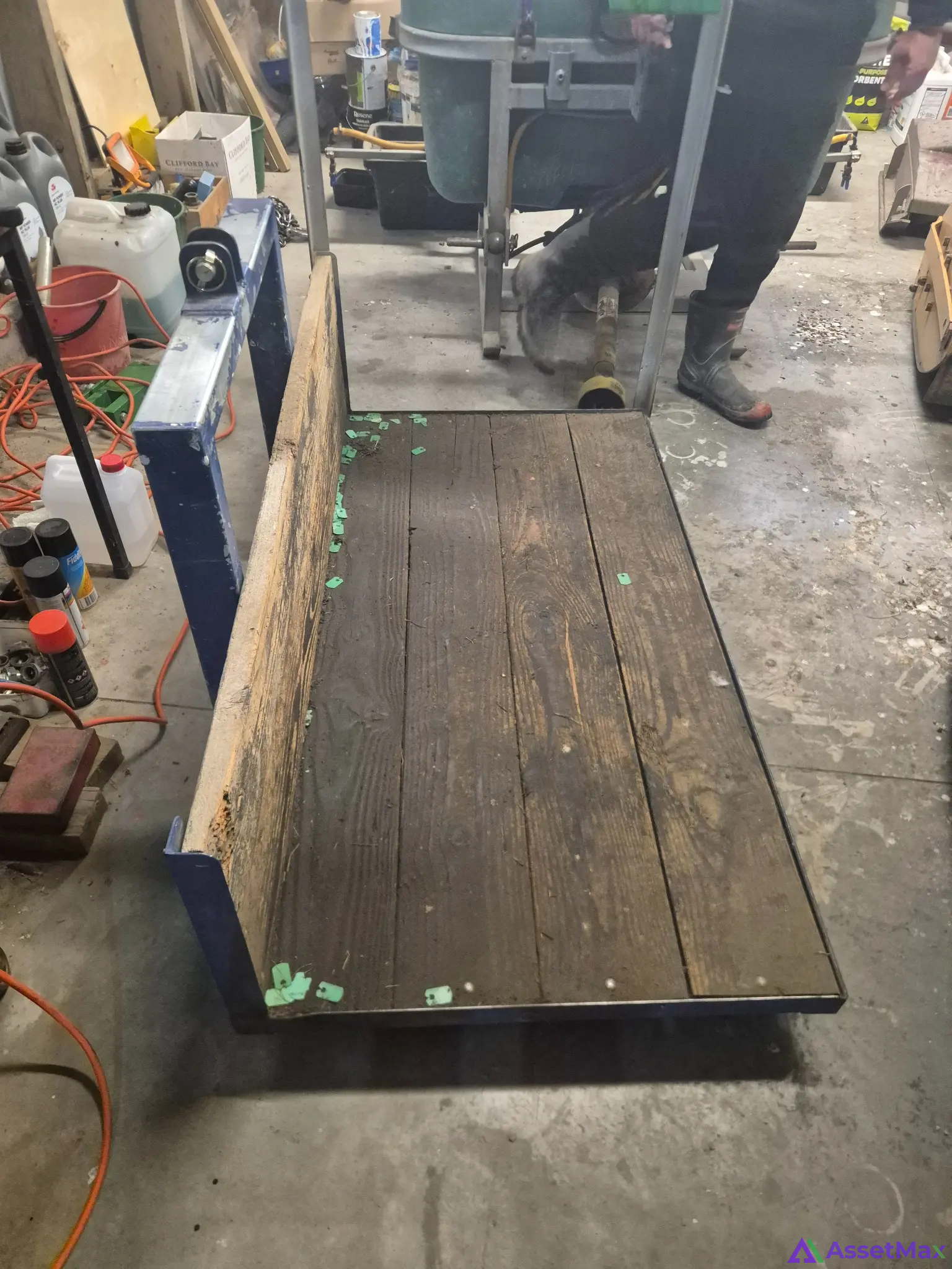 Tractor Tray