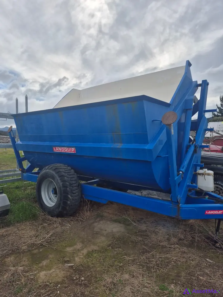 11-Ton Gondola Trailer