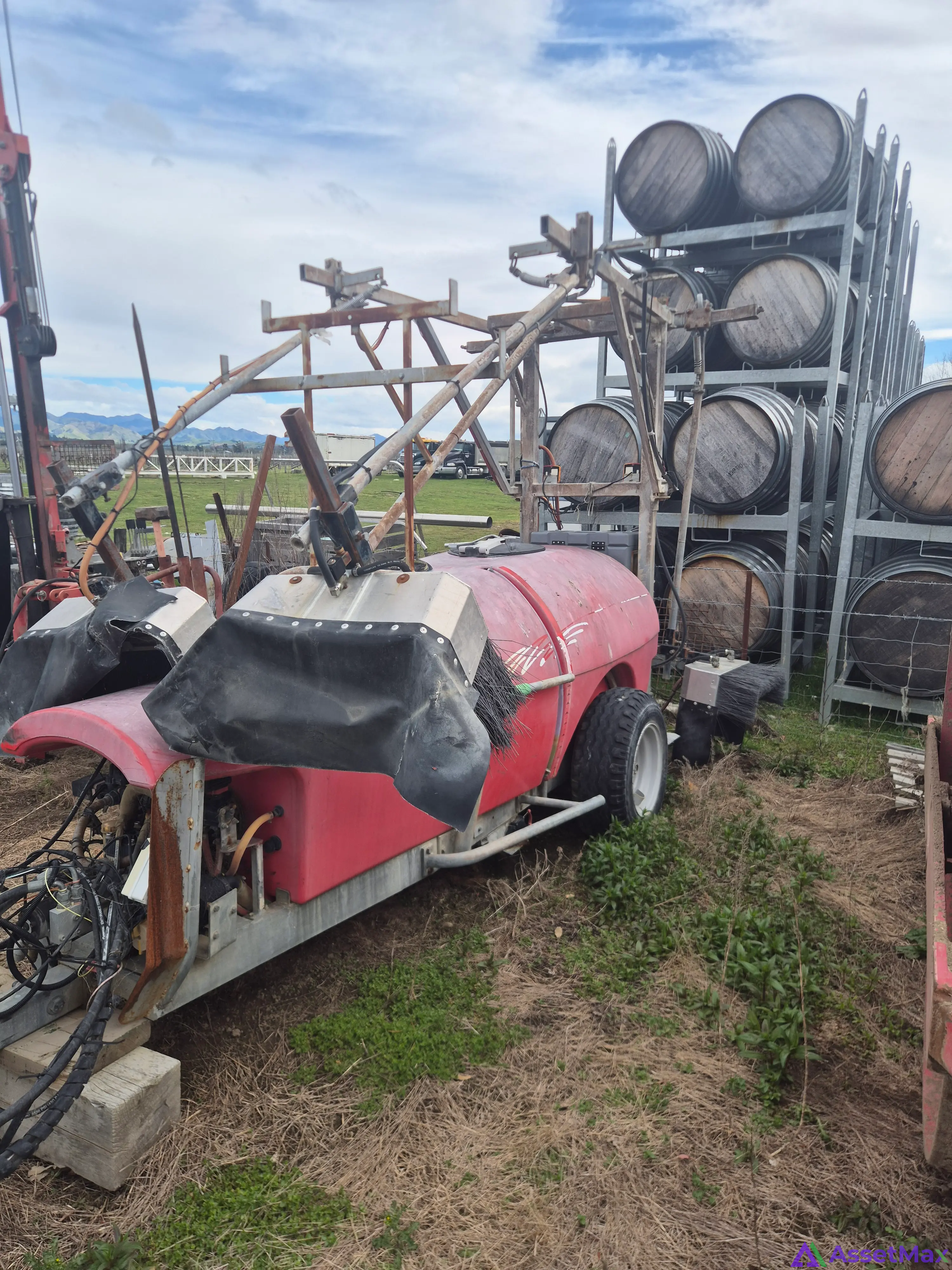 Herbicide Sprayer
